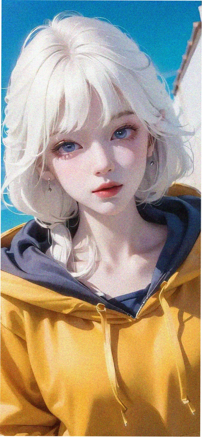 三分钟告白海报
